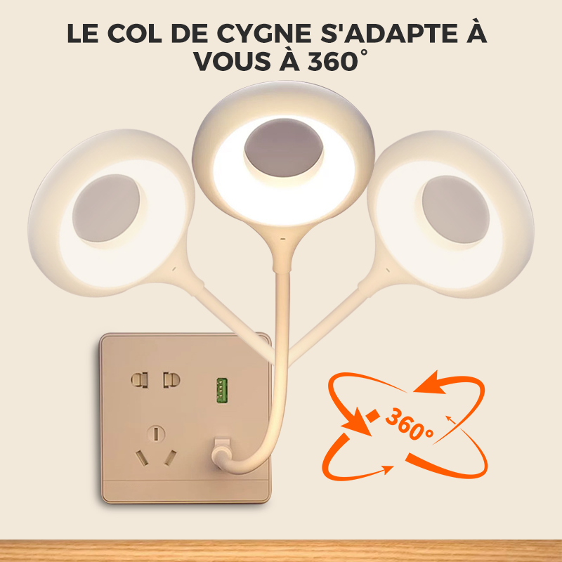 2+1 GRATIS | VoiceGlow LED – Die Lampe, die Ihrer Stimme gehorcht