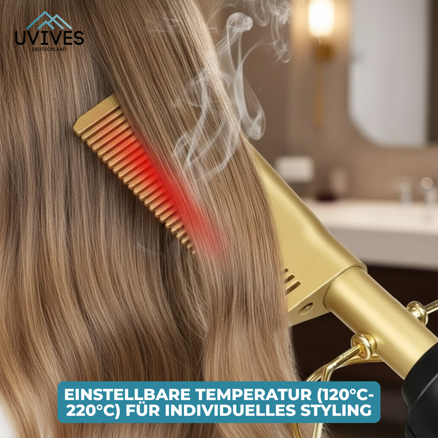 StyleFlex Pro – Glätten & Locken mit nur einem Tool!