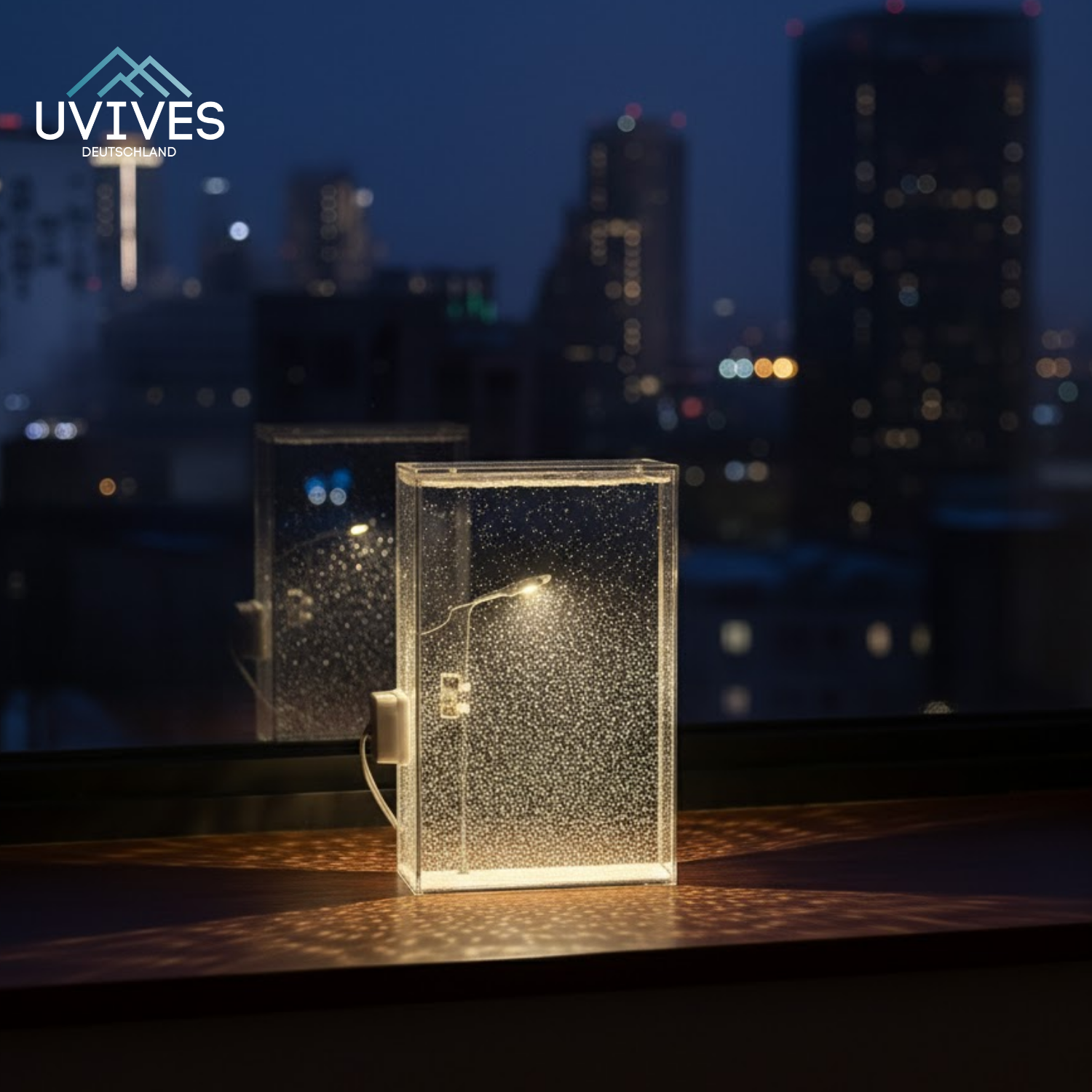 ColdNight – Deine Schneelampe voller Winterzauber!