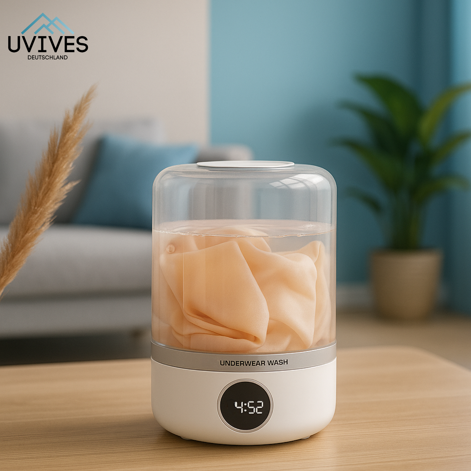 WashPod Go – Saubere Wäsche. Überall. Jederzeit.