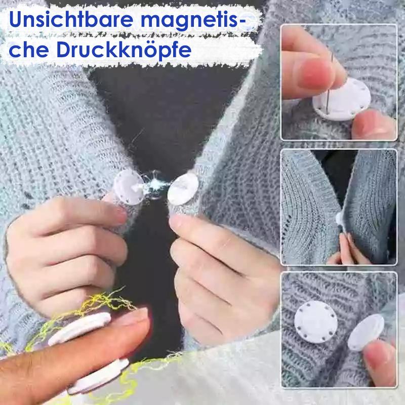 MagneStitch Pro – Unsichtbare Verschlüsse, die sicher halten