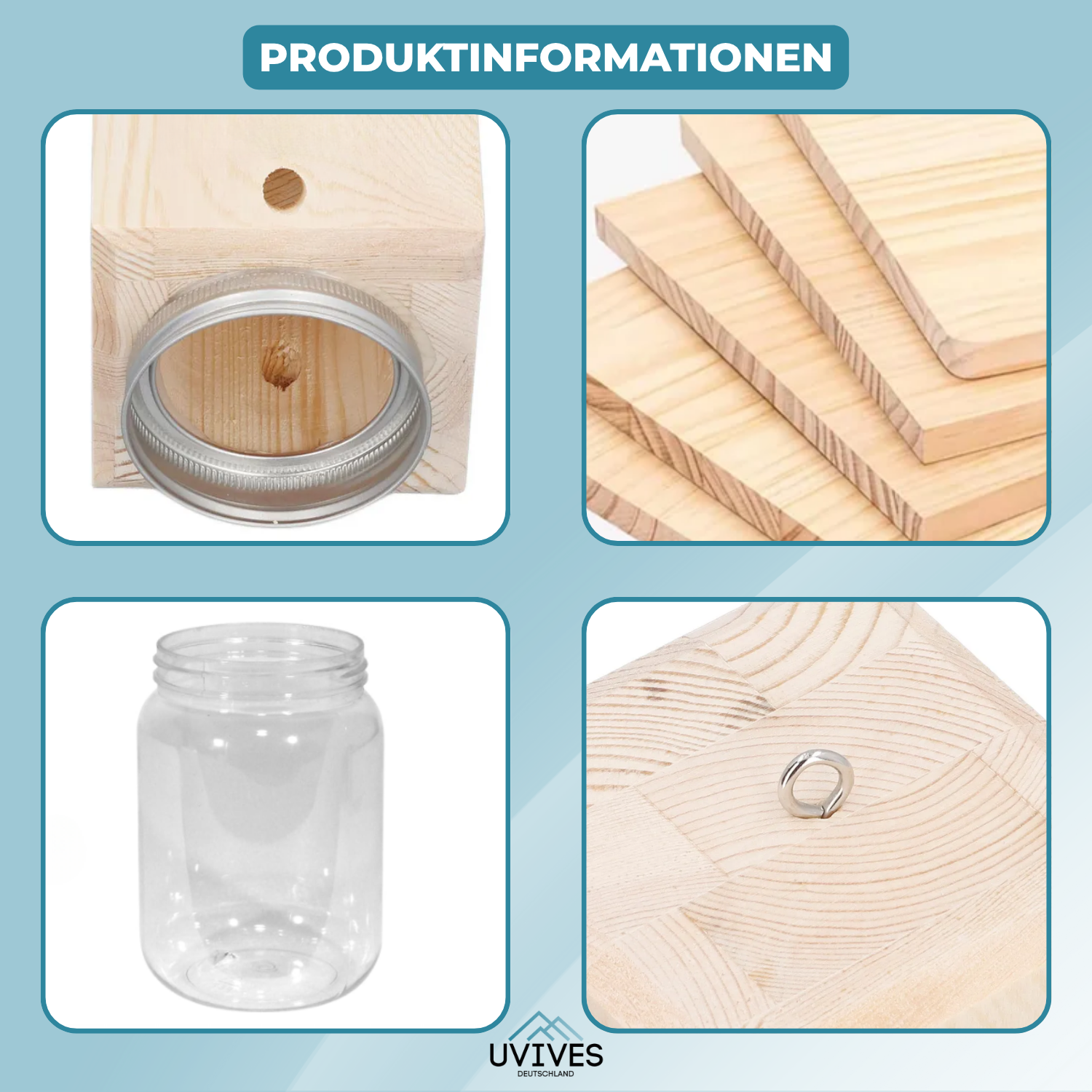 WoodGuard™ – Die chemiefreie Falle gegen Zimmermannsbienen