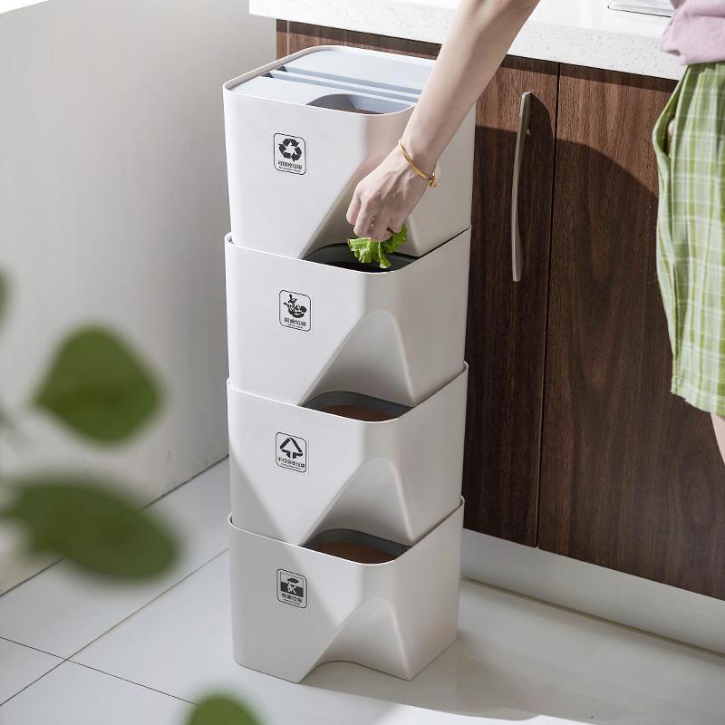 LuxuryBin – Stapelbare Mülleimer für grenzenlose Ordnung!