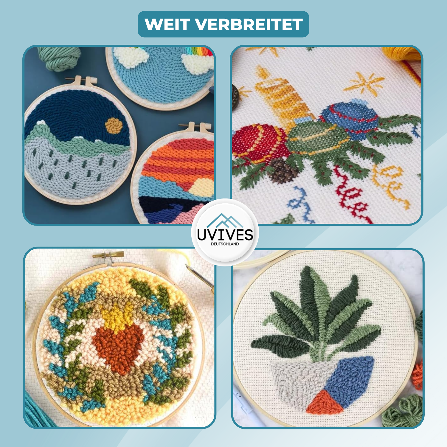 EasyStitch – Stickkunst, so einfach wie noch nie!