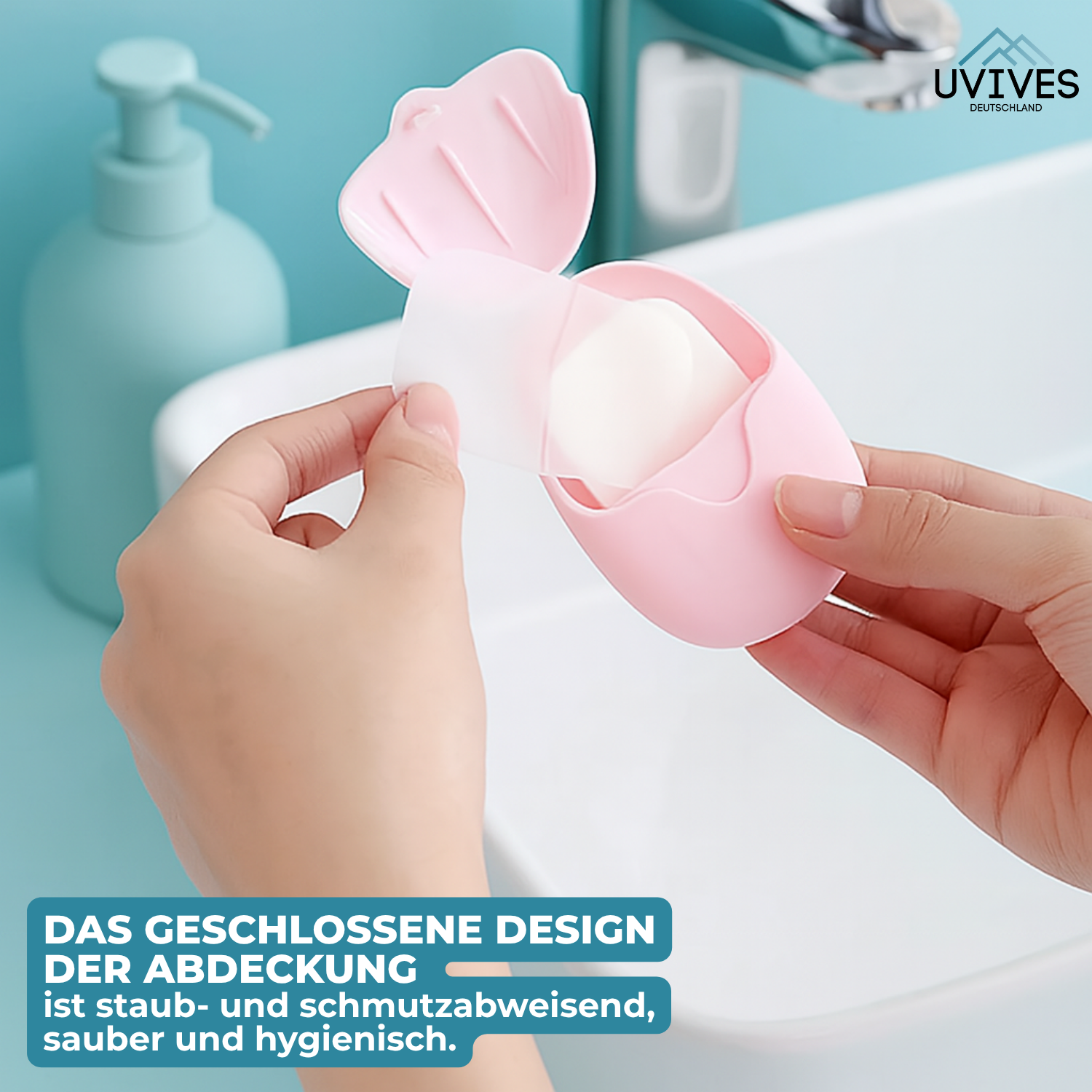 2+2 GRATIS | PocketSoap – Frische Hände. Überall. Jederzeit.
