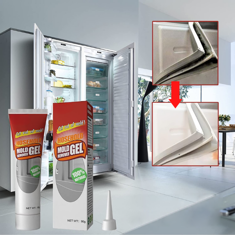 MuraClean Schimmelentferner | Geruchloses Gel | Tiefenwirksam & Ohne Schrubben | 250 ml