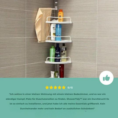 BathStorage – Badezimmerregal, Perfekte Ordnung im Badezimmer [Letzter Tag Rabatt]