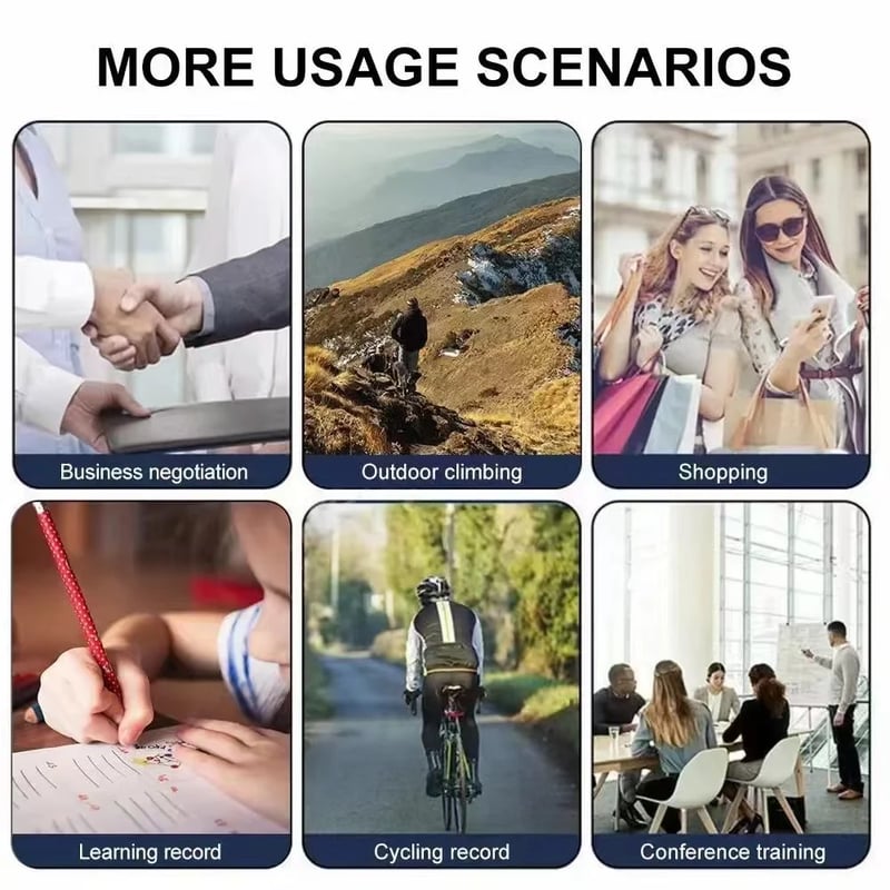 SpySecret™ – Deine unsichtbare Full-HD-Kamera für unterwegs