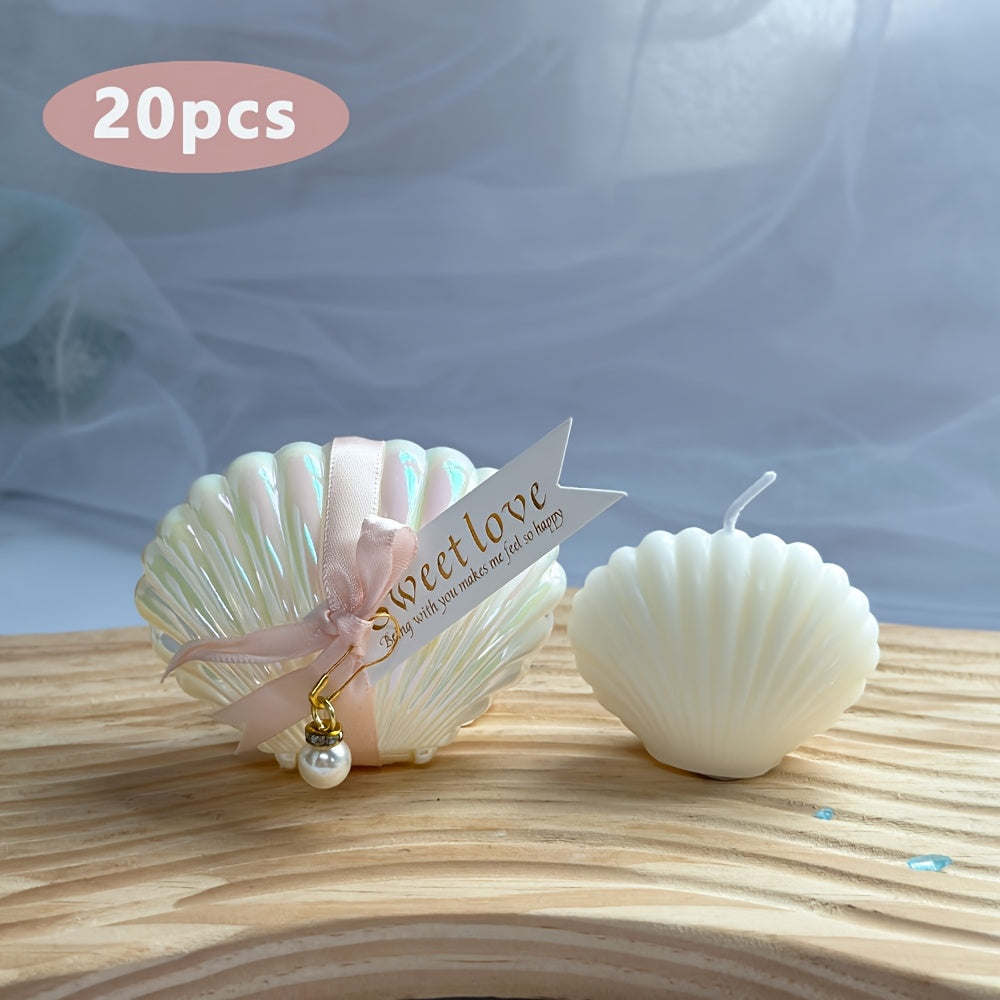 LumiShell – Zarte Muschelkerzen für jeden besonderen Moment