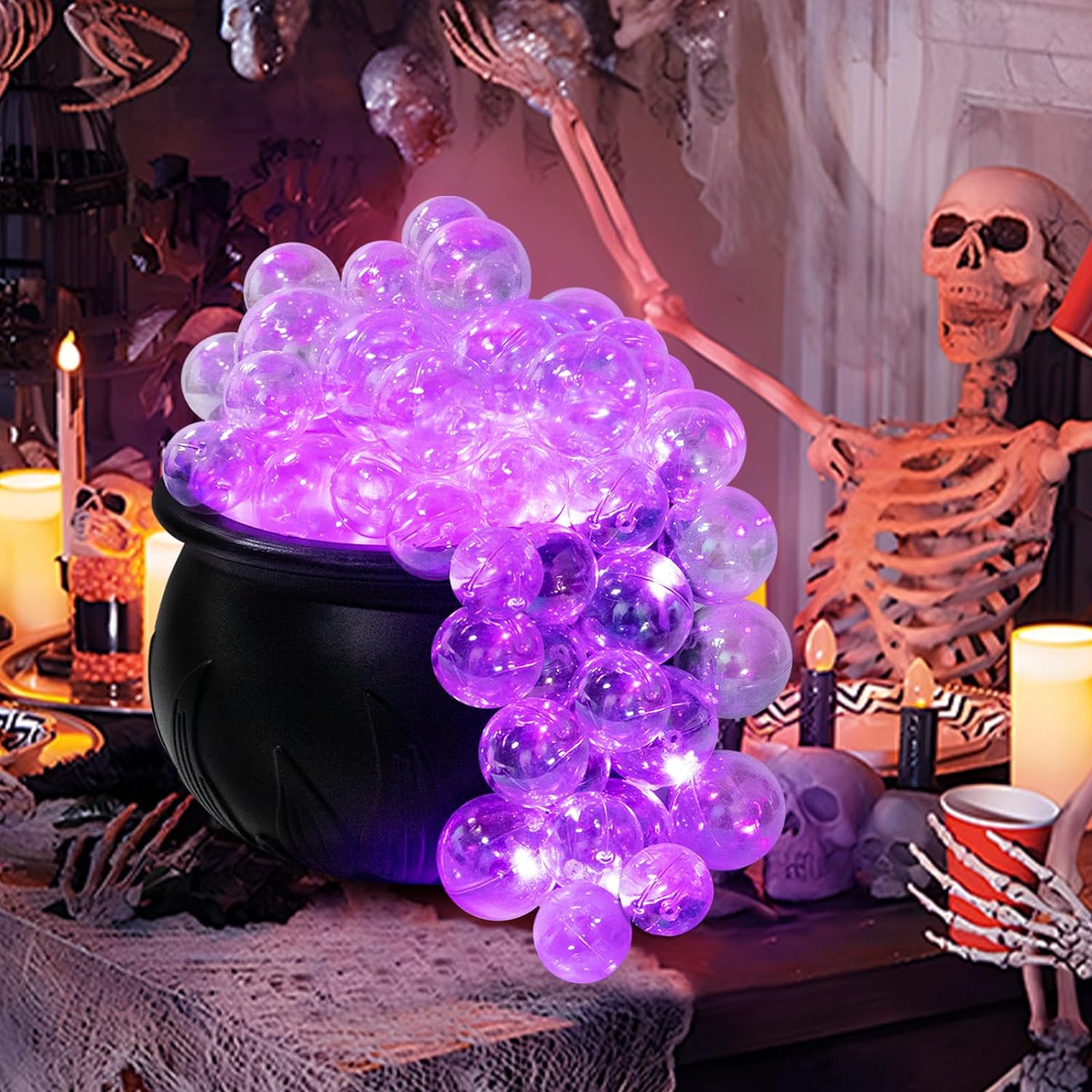 WitchGlow – Dein eigener brodelnder Hexenkessel!