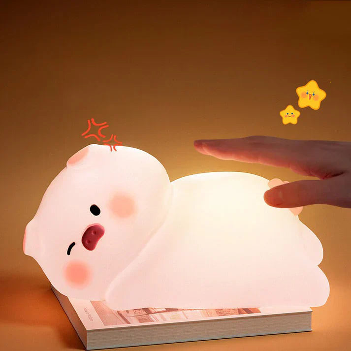 LightSquish - Entzückendes Squishy-Nachtlicht