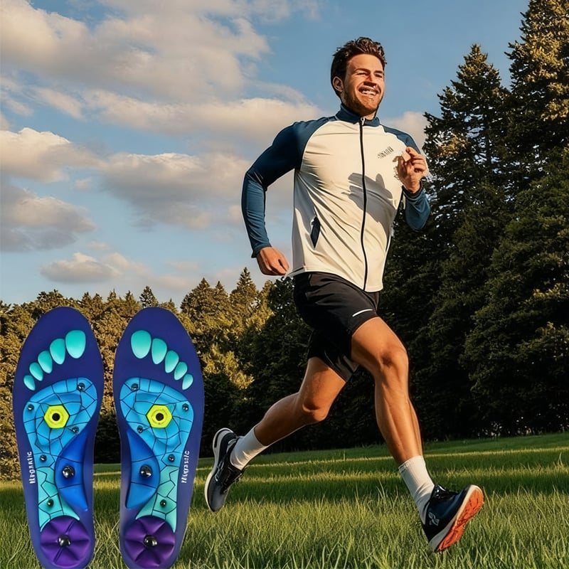 SoleEase – Ganztägiger Komfort und schmerzfreie Fußunterstützung