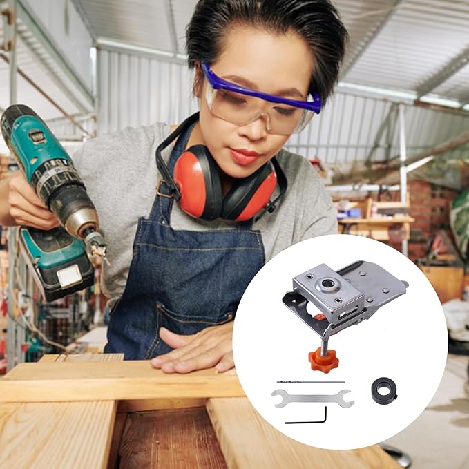 HingeMate – Perfekte Scharnierlöcher jedes Mal bohren