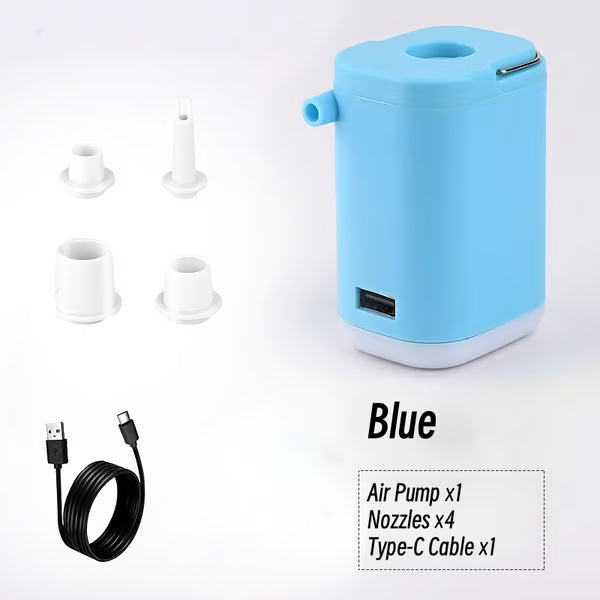AirLight  – Aufpumpen, Beleuchten, Laden – überall!