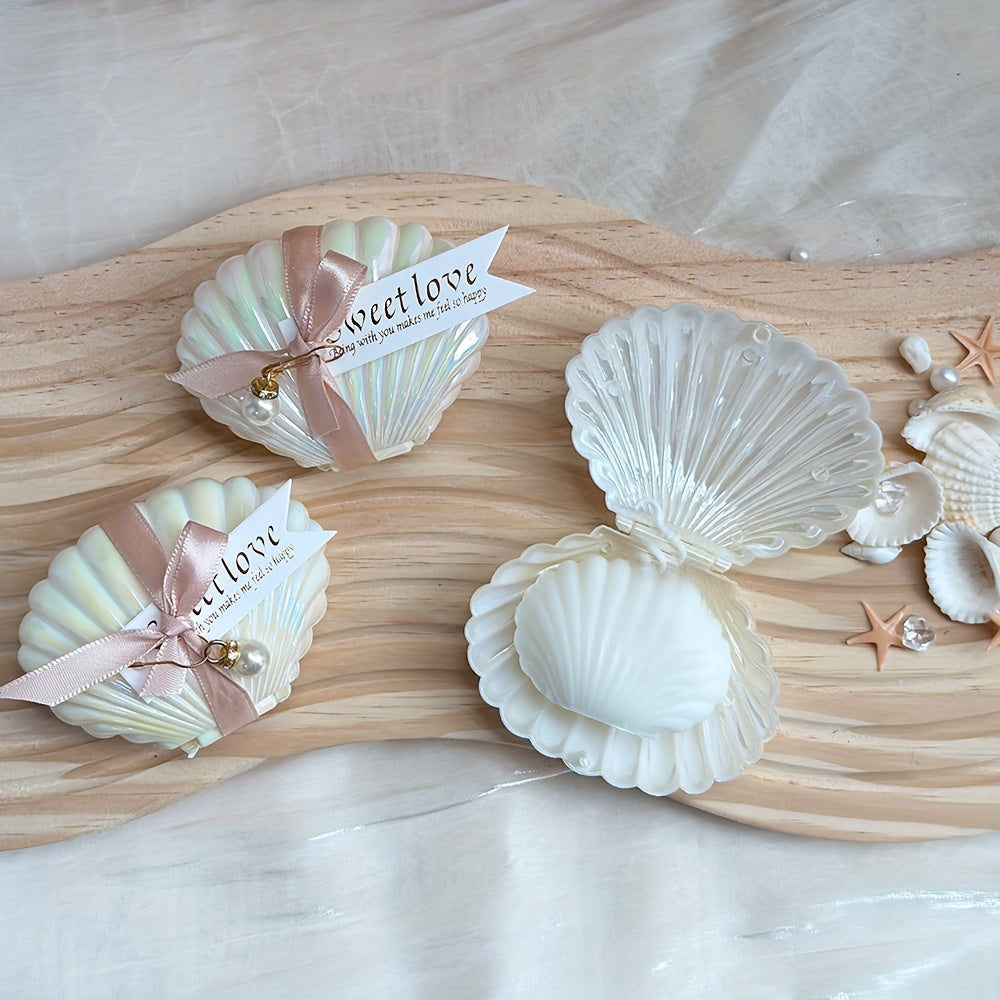 LumiShell – Zarte Muschelkerzen für jeden besonderen Moment