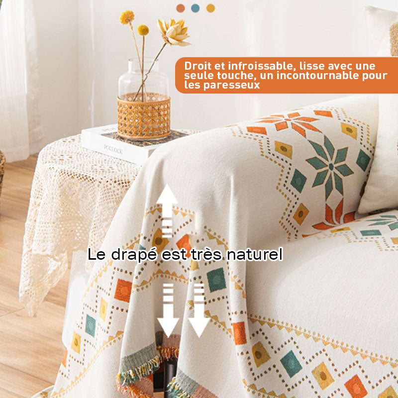 CozyBoho – Mühelose Rutschfestigkeit und Boho-Stil in Sekunden