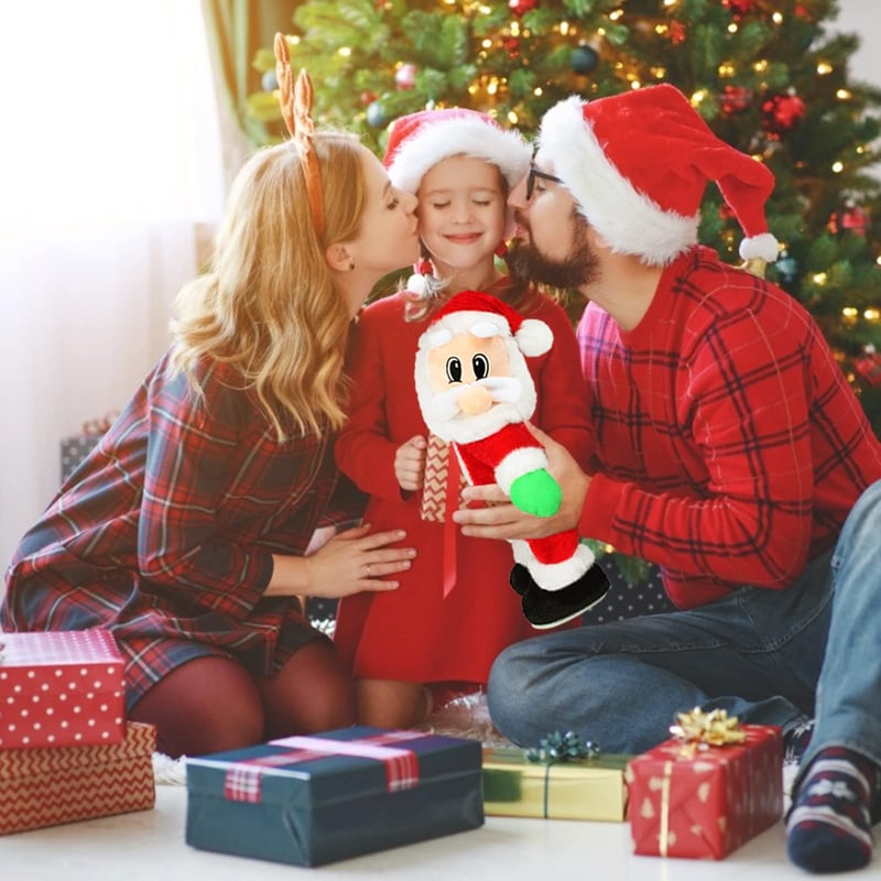 JollyGroove – Der tanzende Weihnachtsmann voller Freude