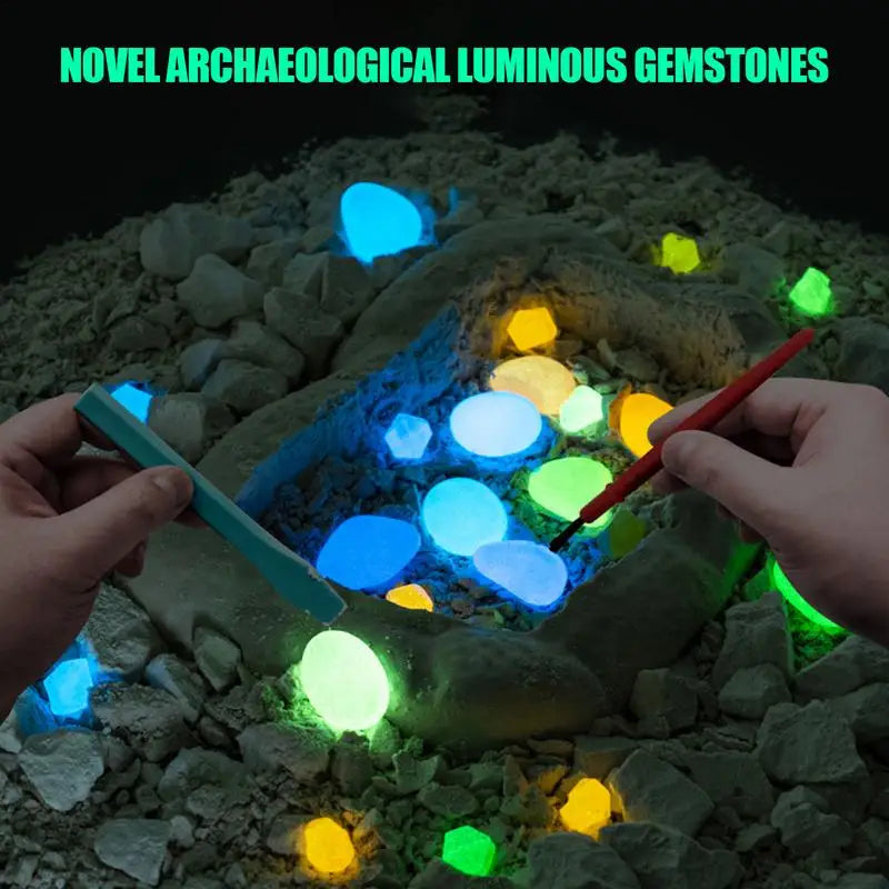 GemSpark - Entfachen Sie die Fantasie Ihres Kindes mit echter Edelstein-Ausgrabung