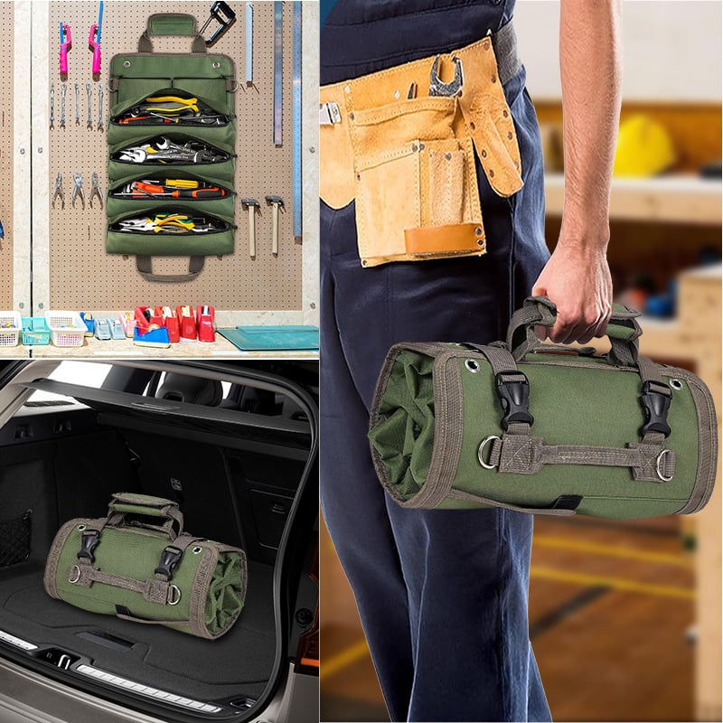 ToolStorage™ – Die tragbare Werkzeugtasche für jede Situation