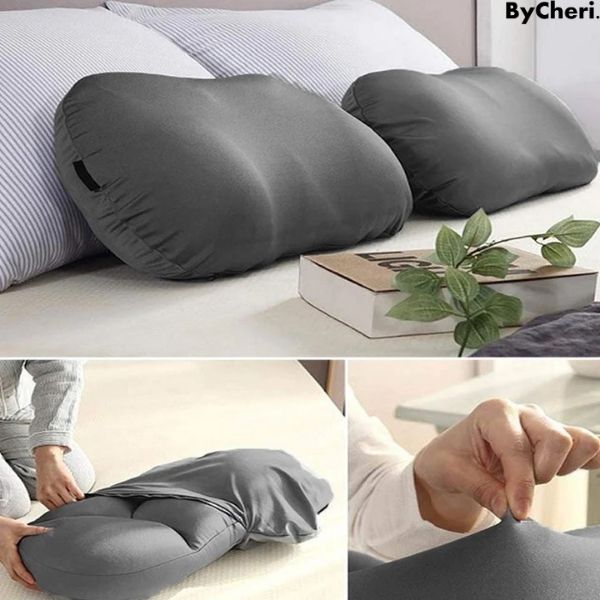 SleepEase – Schmerzfrei aufwachen mit perfekter Nacken- und Rückenstütze