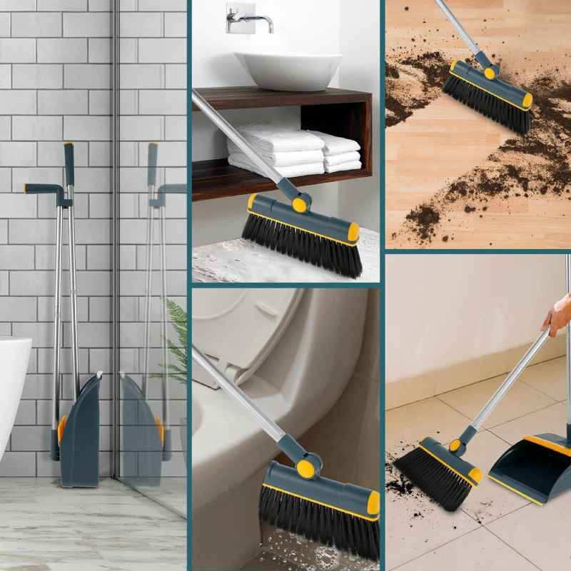 CleanSweep™ – Rückenschonend, effizient & immer einsatzbereit!