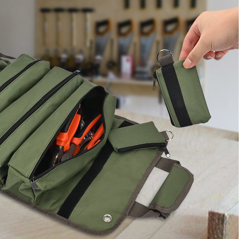 ToolStorage™ – Die tragbare Werkzeugtasche für jede Situation