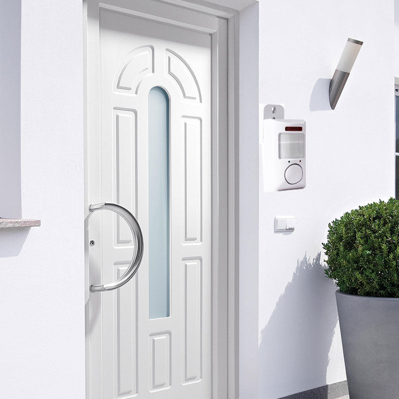 SecureGuard - Stoppt Eindringlinge sofort mit lautem 105dB Sirenenalarm