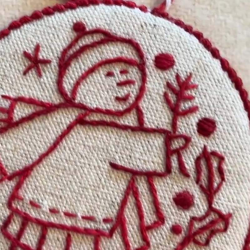 CraftJoy – Handgefertigte atemberaubende Christbaumschmuck mit einfachen Bastelsets