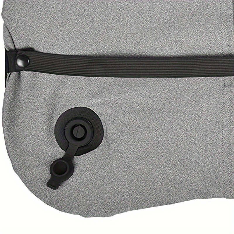 ComfortRest | Aufblasbares Campingkissen | Ergonomisch & Waschbar | Perfekt für Reisen & Outdoor