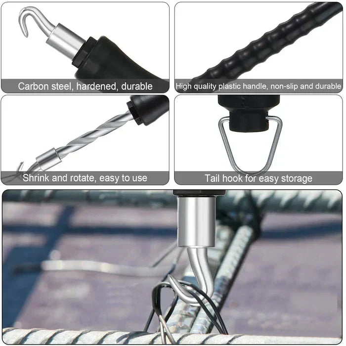 50% RABATT | RebarSpin - Halbautomatische Verdrillmaschine für Betonstahl [Letzter Tag Rabatt]