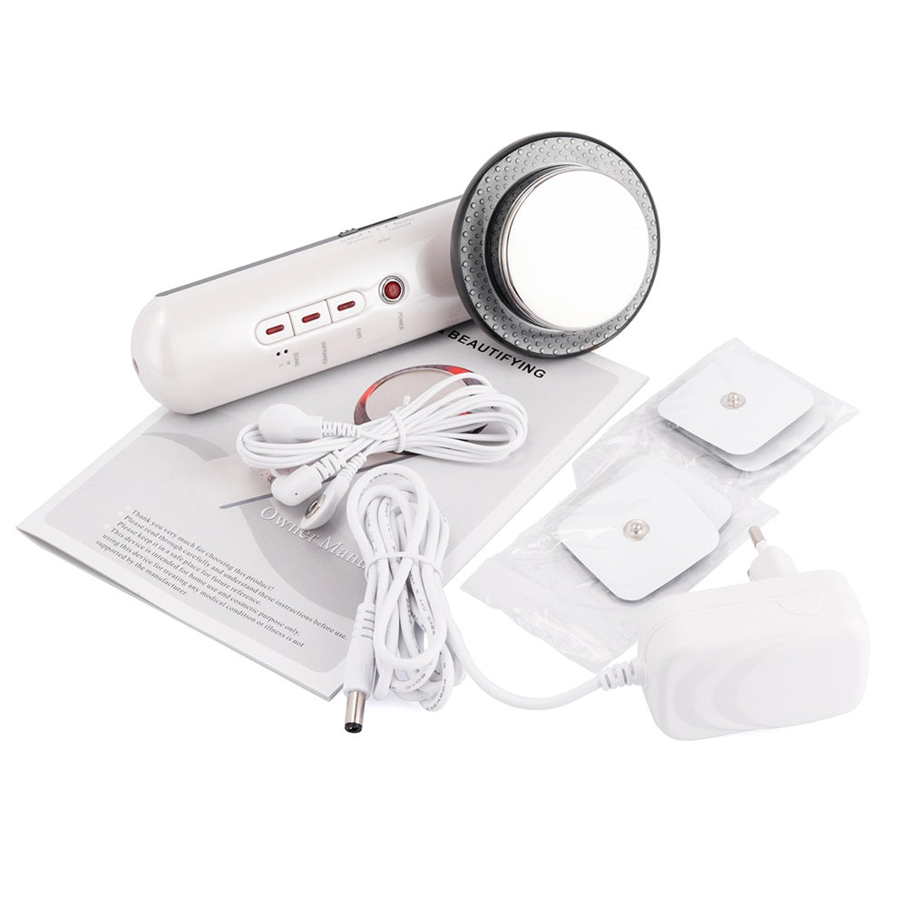 SlimPro 3-in-1 | Ultraschall & EMS | Fettverbrennung | Hautstraffung | Muskelentspannung