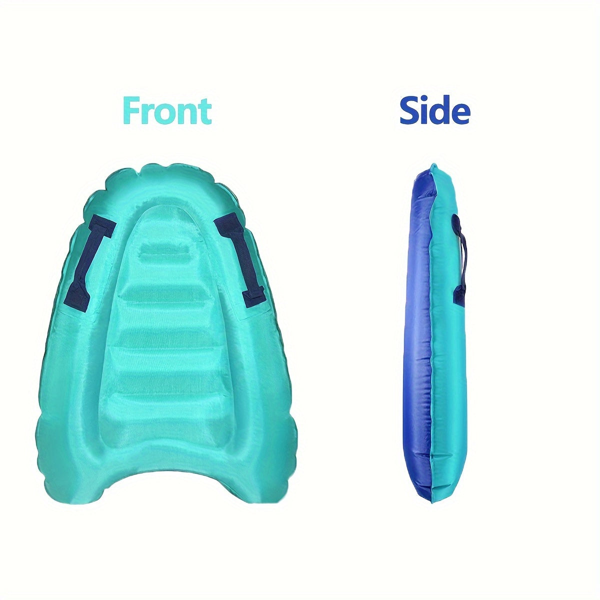 Hydrozy WaveBoard | Aufblasbares Schwimmbrett | Leicht & Robust | Mit Handgriffen