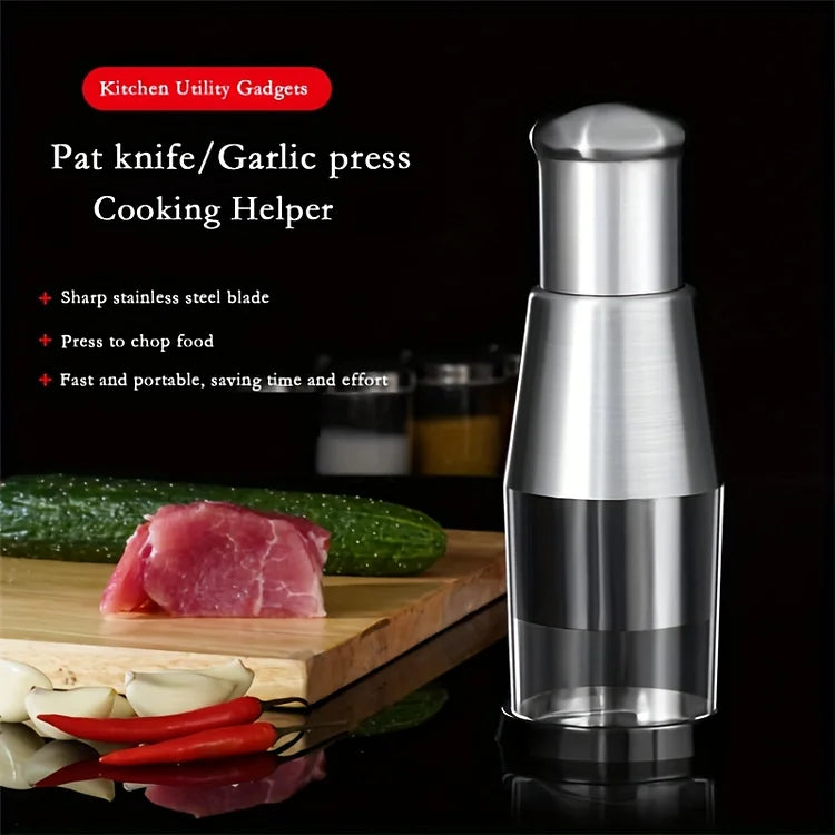PressMince - Handpresse Zwiebel-Knoblauchschneider [Letzter Tag Rabatt]