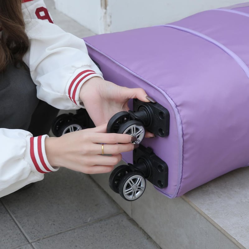 RollAway™ – Leichter Koffer mit Rollen & Trockennass-Trennung