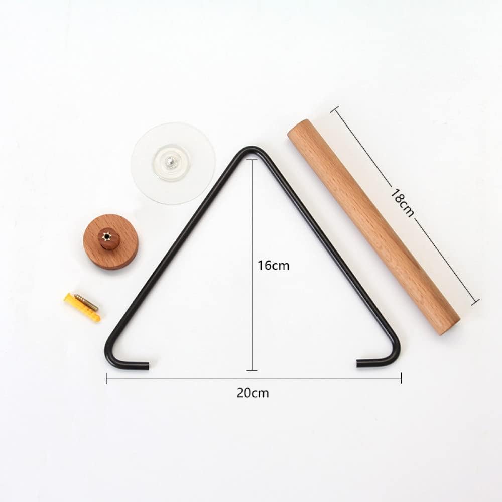 TissueGrip – Toilettenpapierhalter ohne Bohren!