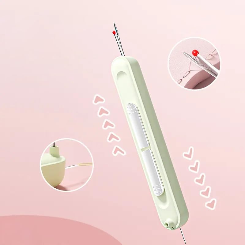 1+1 GRATIS | CraftAid™ - 2-in-1 Nadeleinfädler & Nahtaufreißer Werkzeug [Letzter Tag Rabatt]