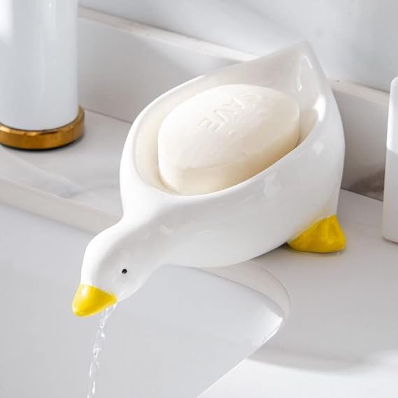 1+1 GRATIS | SwanDry Dish – Die elegante Seifenablage, die mitdenkt