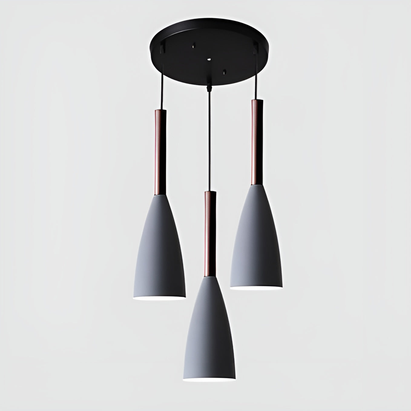 SakuraLume Hängeleuchte | Japandi-Stil | Elegantes Kirschblütenmuster | Aluminium mit warmem Licht