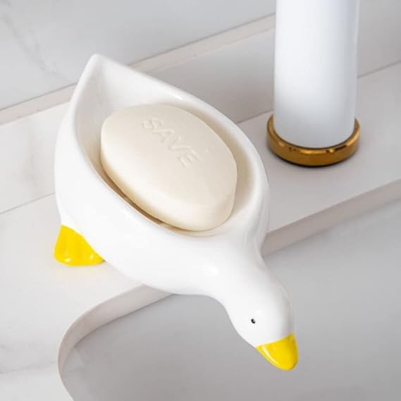 1+1 GRATIS | SwanDry Dish – Die elegante Seifenablage, die mitdenkt