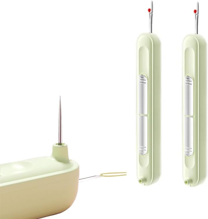 1+1 GRATIS | CraftAid™ - 2-in-1 Nadeleinfädler & Nahtaufreißer Werkzeug [Letzter Tag Rabatt]