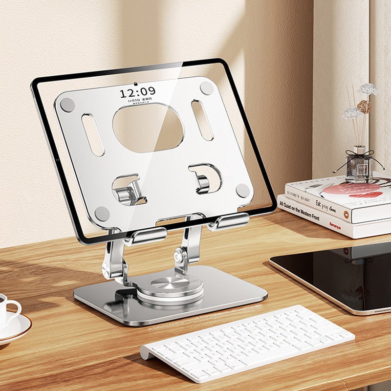 ViewEase - Freihändiger 360° verstellbarer Handy- und Tablet-Ständer