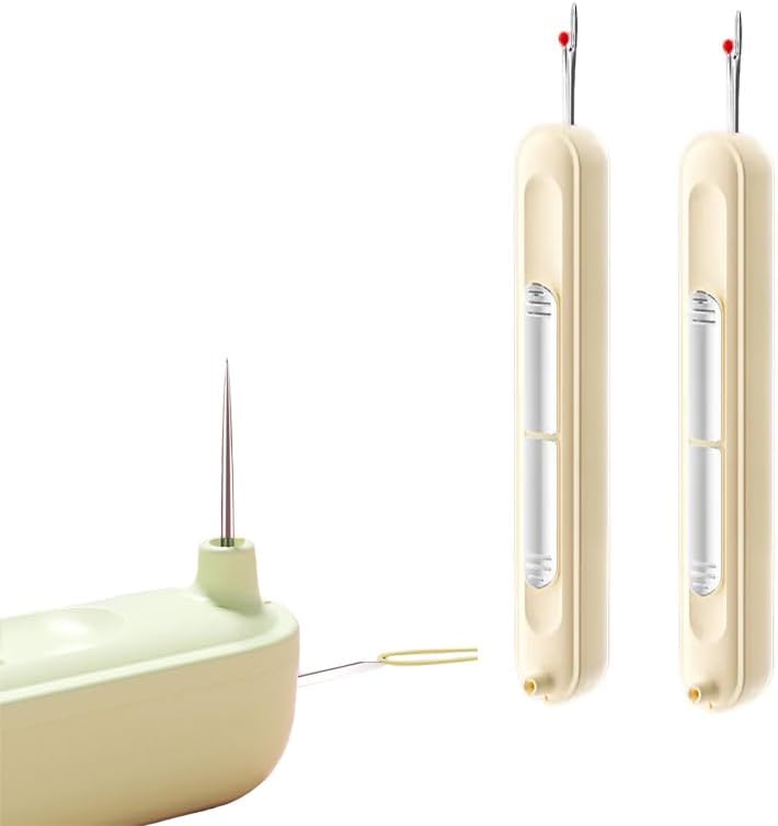 1+1 GRATIS | CraftAid™ - 2-in-1 Nadeleinfädler & Nahtaufreißer Werkzeug [Letzter Tag Rabatt]
