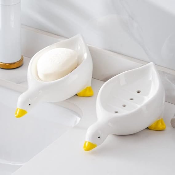 1+1 GRATIS | SwanDry Dish – Die elegante Seifenablage, die mitdenkt