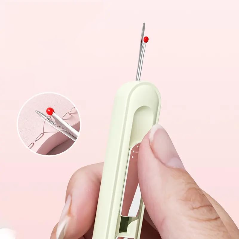 1+1 GRATIS | CraftAid™ - 2-in-1 Nadeleinfädler & Nahtaufreißer Werkzeug [Letzter Tag Rabatt]