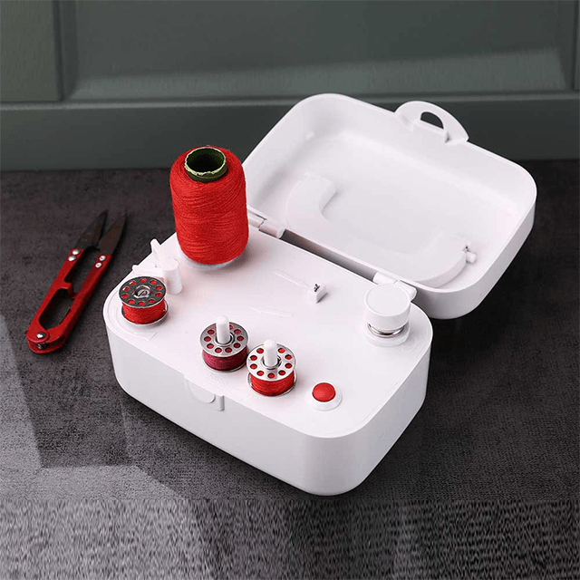 SwiftSewing - Nie wieder mit schnellem, tragbarem Spulenwickeln aufhören zu nähen