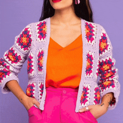 50% RABATT | CraftSquares - Granny Square Karten-Set [Letzter Tag Rabatt]