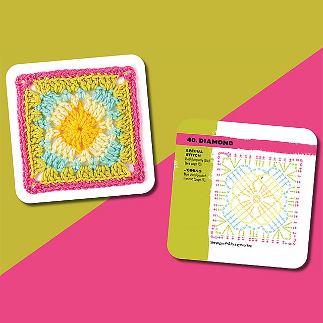 50% RABATT | CraftSquares - Granny Square Karten-Set [Letzter Tag Rabatt]