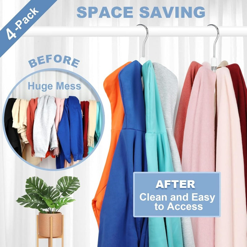 2+2 GRATIS | SpinHaven – Mehr Platz, weniger Chaos im Kleiderschrank