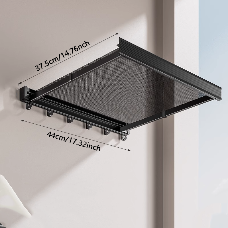 LiftFold - Raum Aluminium faltbarer Kleiderständer