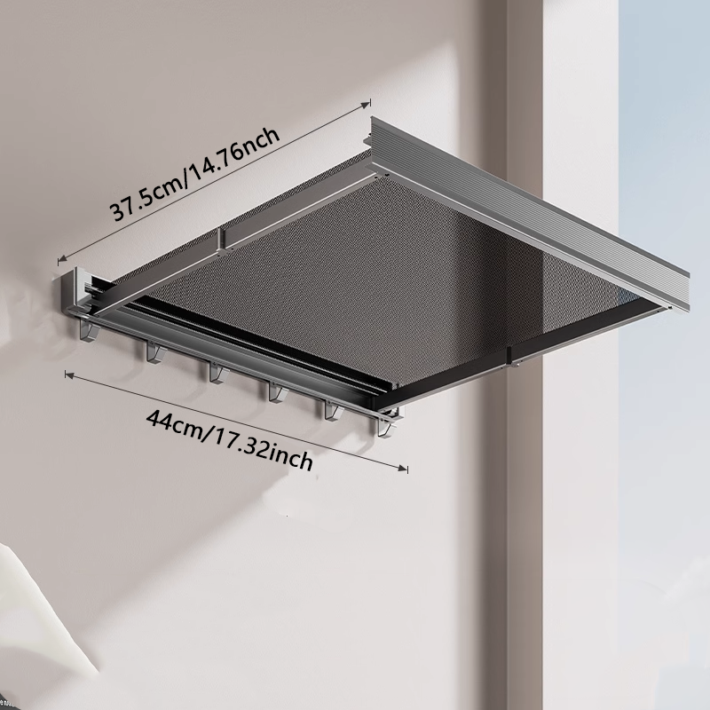 LiftFold - Raum Aluminium faltbarer Kleiderständer